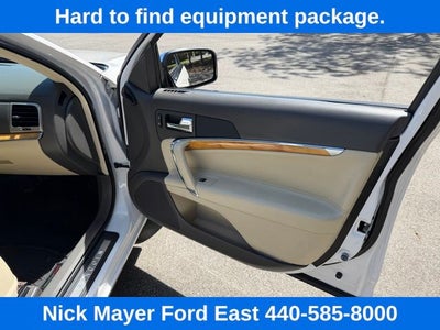 2012 Lincoln MKZ Base