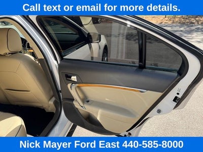 2012 Lincoln MKZ Base