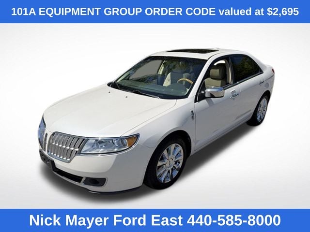 2012 Lincoln MKZ Base