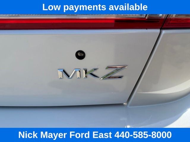 2012 Lincoln MKZ Base