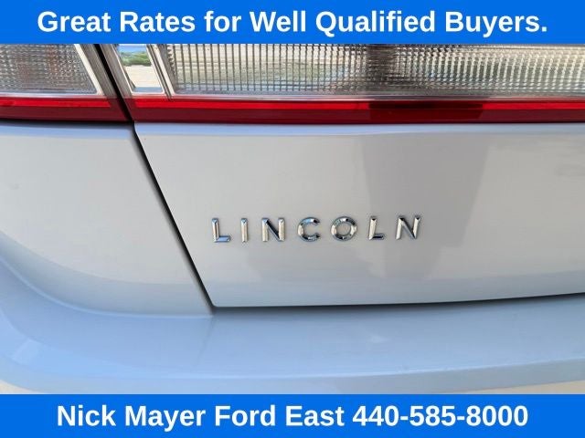 2012 Lincoln MKZ Base