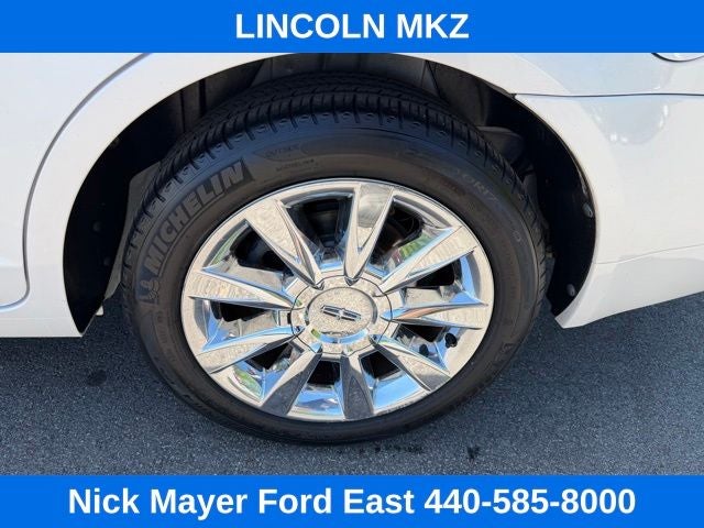 2012 Lincoln MKZ Base