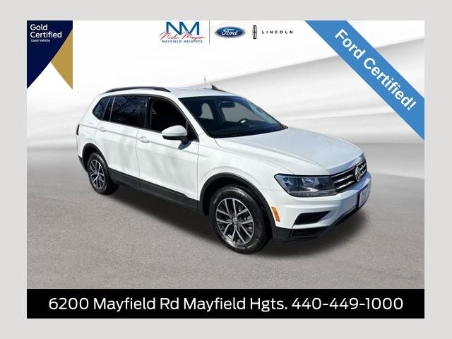 2021 Volkswagen Tiguan 2.0T S