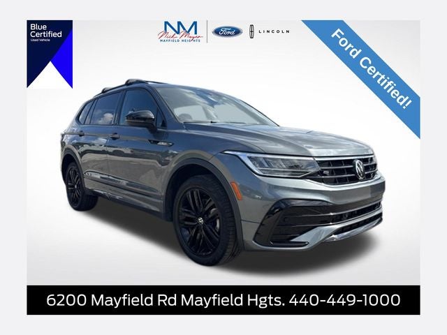 2022 Volkswagen Tiguan 2.0T SE R-Line Black