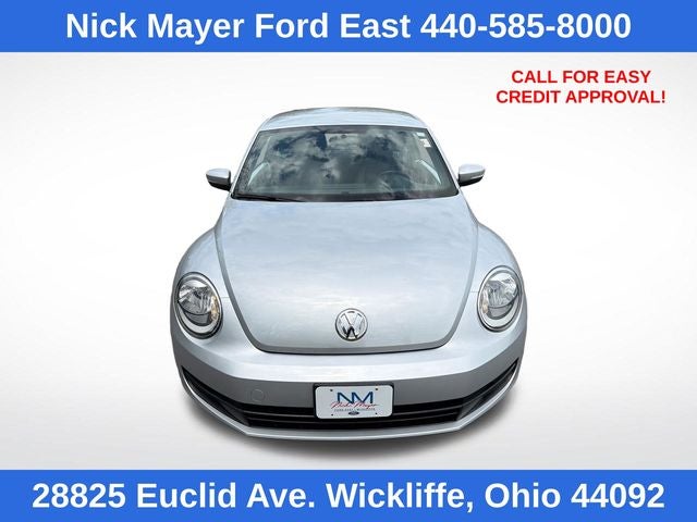 2012 Volkswagen Beetle 2.5L