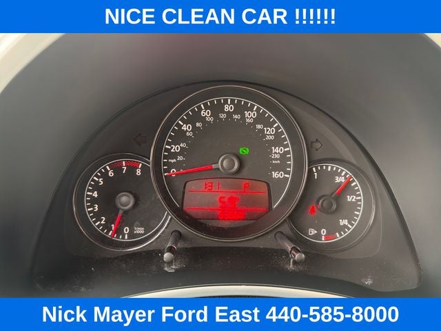 2012 Volkswagen Beetle 2.5L