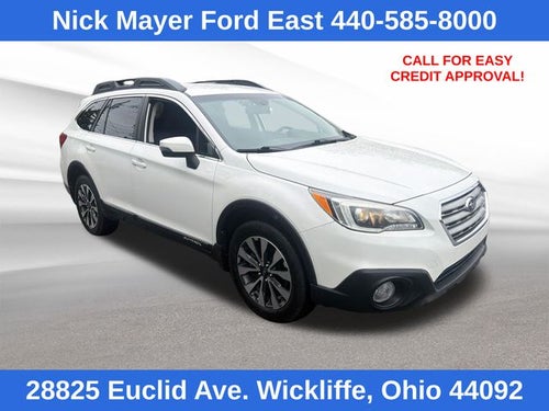 2016 Subaru Outback 2.5i Premium