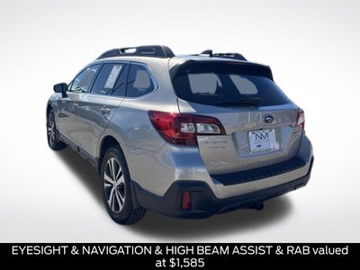 2018 Subaru Outback 3.6R Limited