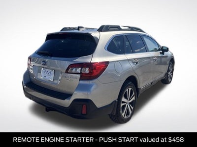 2018 Subaru Outback 3.6R Limited