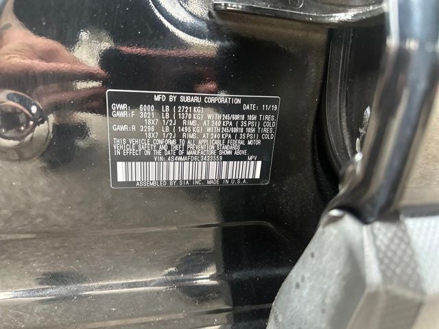 2020 Subaru Ascent Premium