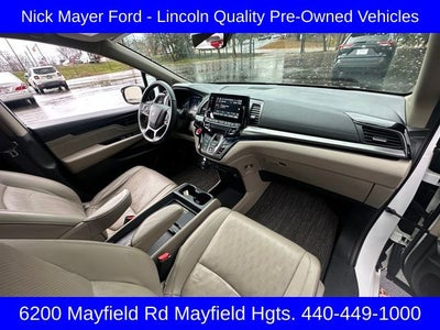 2023 Honda Odyssey Elite