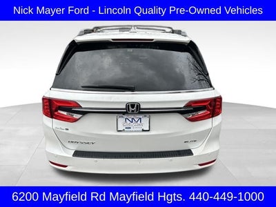 2023 Honda Odyssey Elite