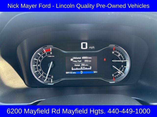 2019 Honda Ridgeline RTL