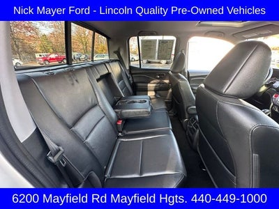 2019 Honda Ridgeline RTL