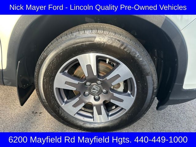 2019 Honda Ridgeline RTL