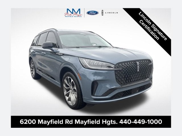 2025 Lincoln Aviator Premiere Premium