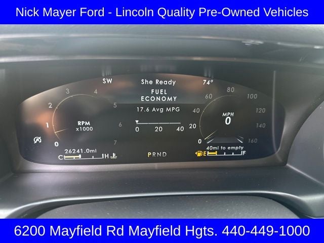 2023 Lincoln Aviator Reserve