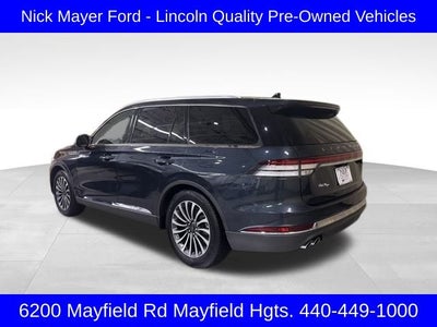 2022 Lincoln Aviator Reserve