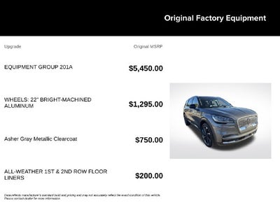 2024 Lincoln Aviator Reserve Premium