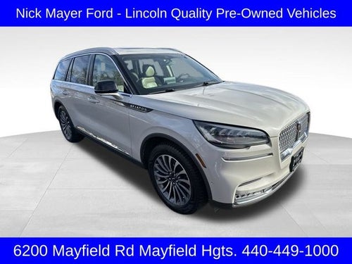 2020 Lincoln Aviator Reserve