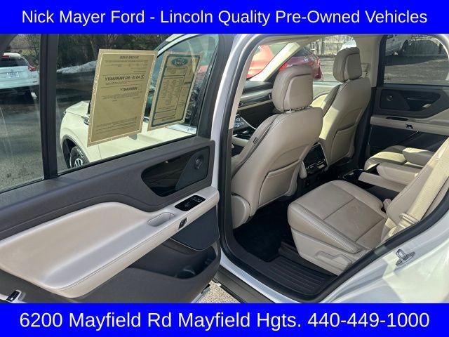 2020 Lincoln Aviator Reserve