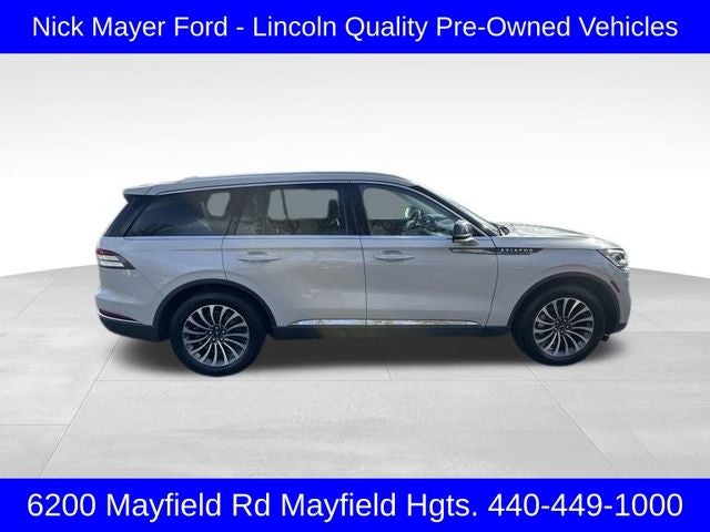 2020 Lincoln Aviator Reserve