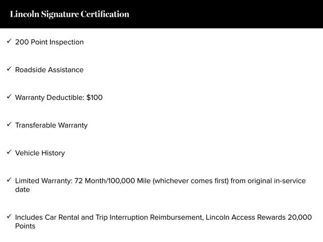 2023 Lincoln Aviator Reserve