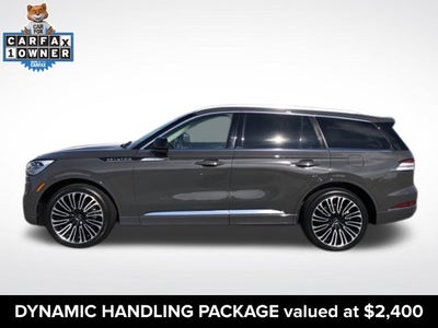 2024 Lincoln Aviator Black Label Premium