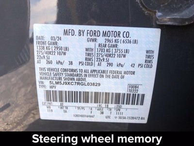 2024 Lincoln Aviator Black Label Premium