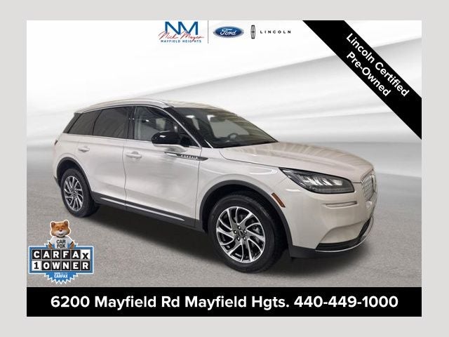 2022 Lincoln Corsair Standard