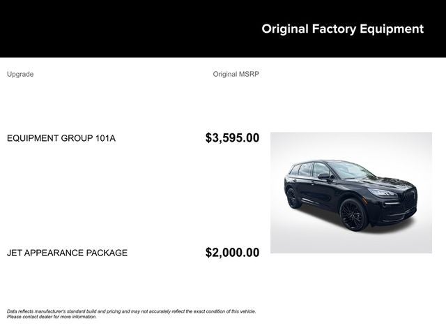 2023 Lincoln Corsair Standard