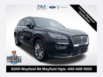 2022 Lincoln Corsair Standard