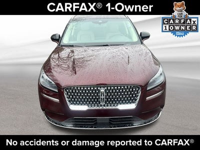 2020 Lincoln Corsair Standard