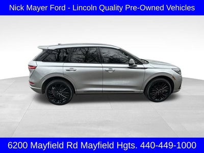 2023 Lincoln Corsair Standard