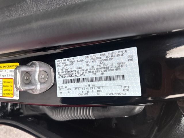 2024 Lincoln Corsair Premiere