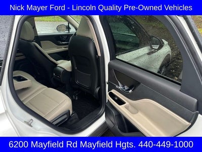 2025 Lincoln Corsair Premiere