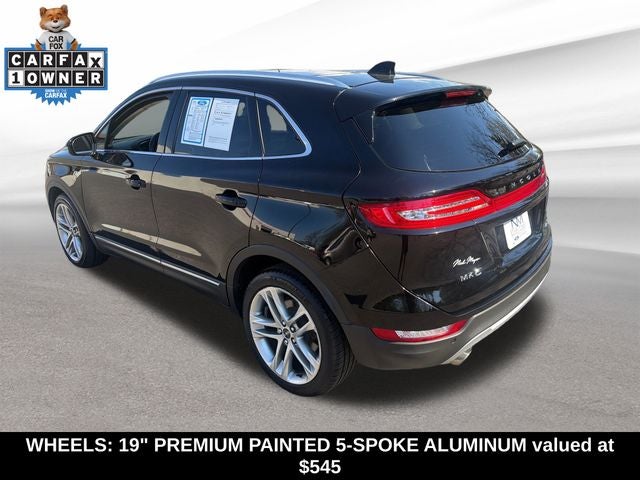 2017 Lincoln MKC Reserve