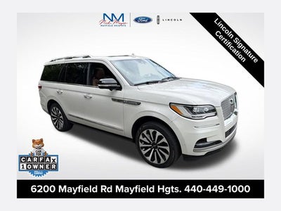 2024 Lincoln Navigator Reserve