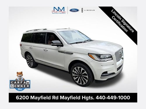 2024 Lincoln Navigator Reserve