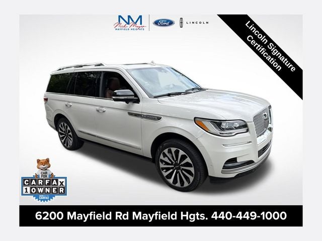 2024 Lincoln Navigator Reserve