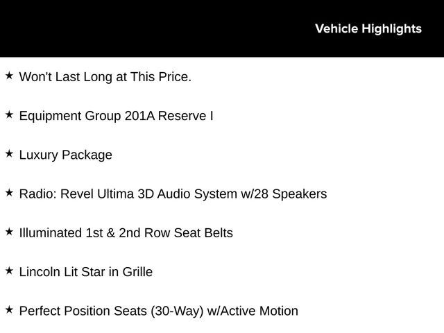 2024 Lincoln Navigator Reserve