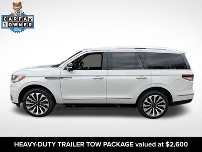 2024 Lincoln Navigator Reserve