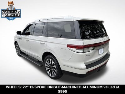 2024 Lincoln Navigator Reserve