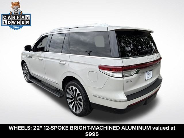 2024 Lincoln Navigator Reserve