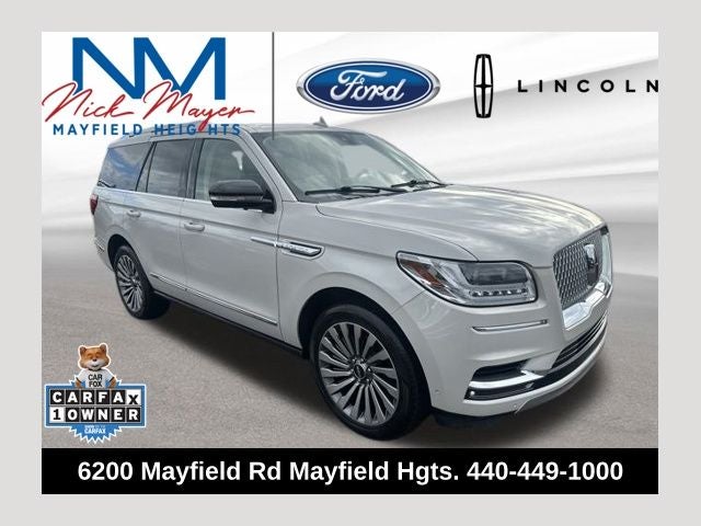 2020 Lincoln Navigator Reserve