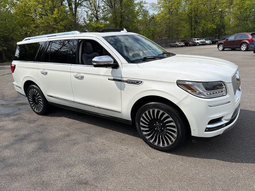 2021 Lincoln Navigator L Black Label