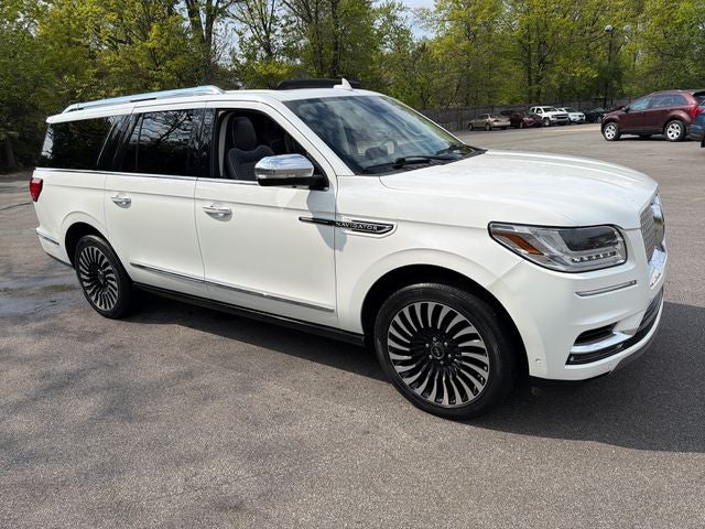 2021 Lincoln Navigator L Black Label