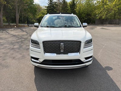 2021 Lincoln Navigator L Black Label