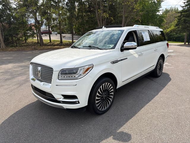2021 Lincoln Navigator L Black Label