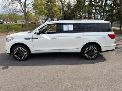 2021 Lincoln Navigator L Black Label